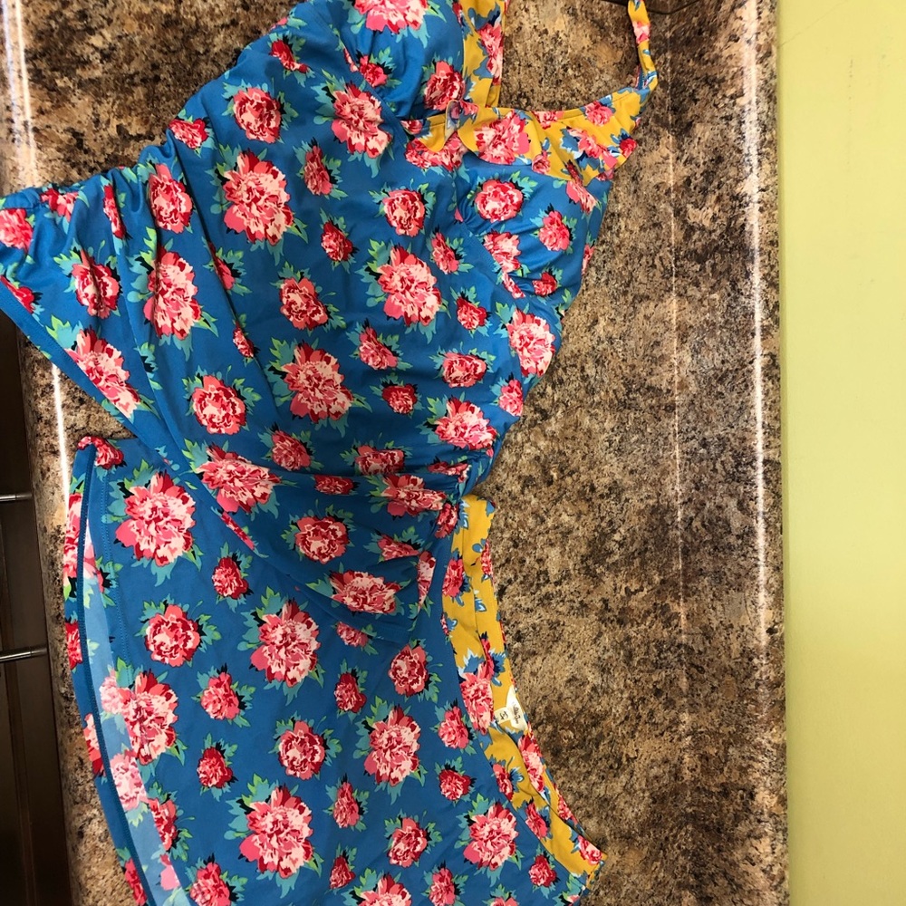 Matilda Jane XL two piece swimsuit